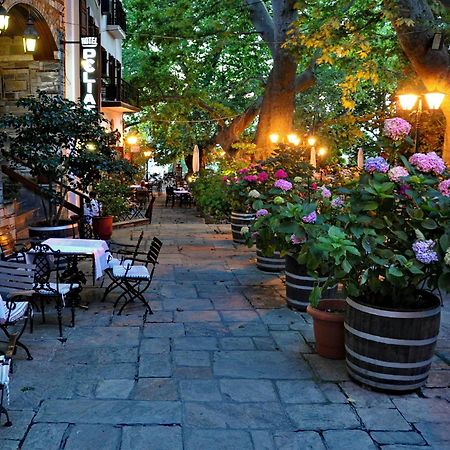Pelias Hotel Портария Экстерьер фото