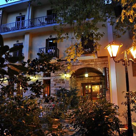 Pelias Hotel Портария Экстерьер фото