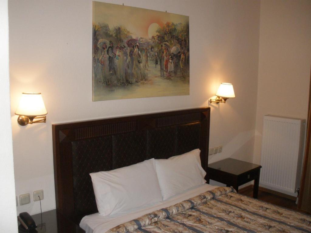 Pelias Hotel Портария Экстерьер фото