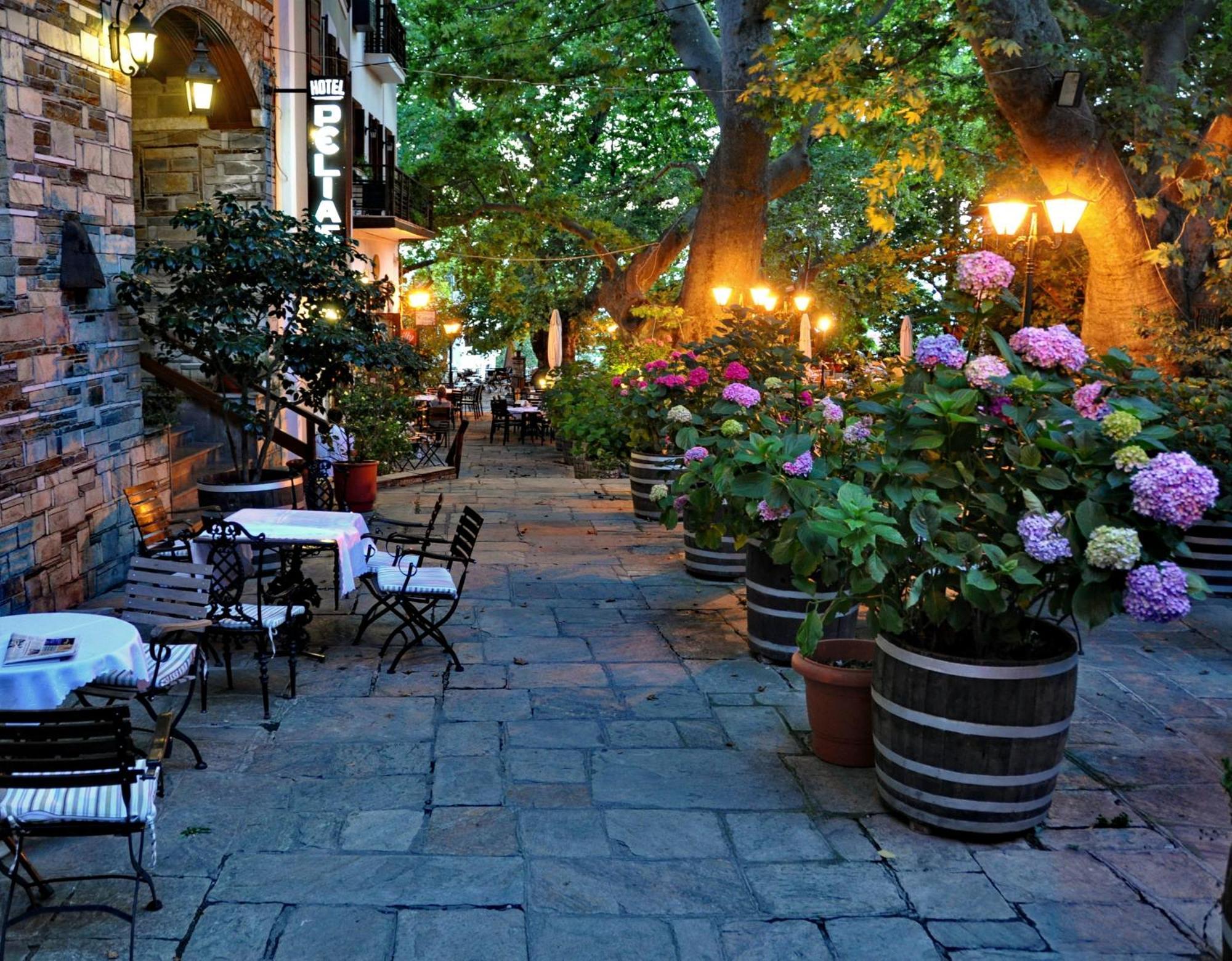 Pelias Hotel Портария Экстерьер фото