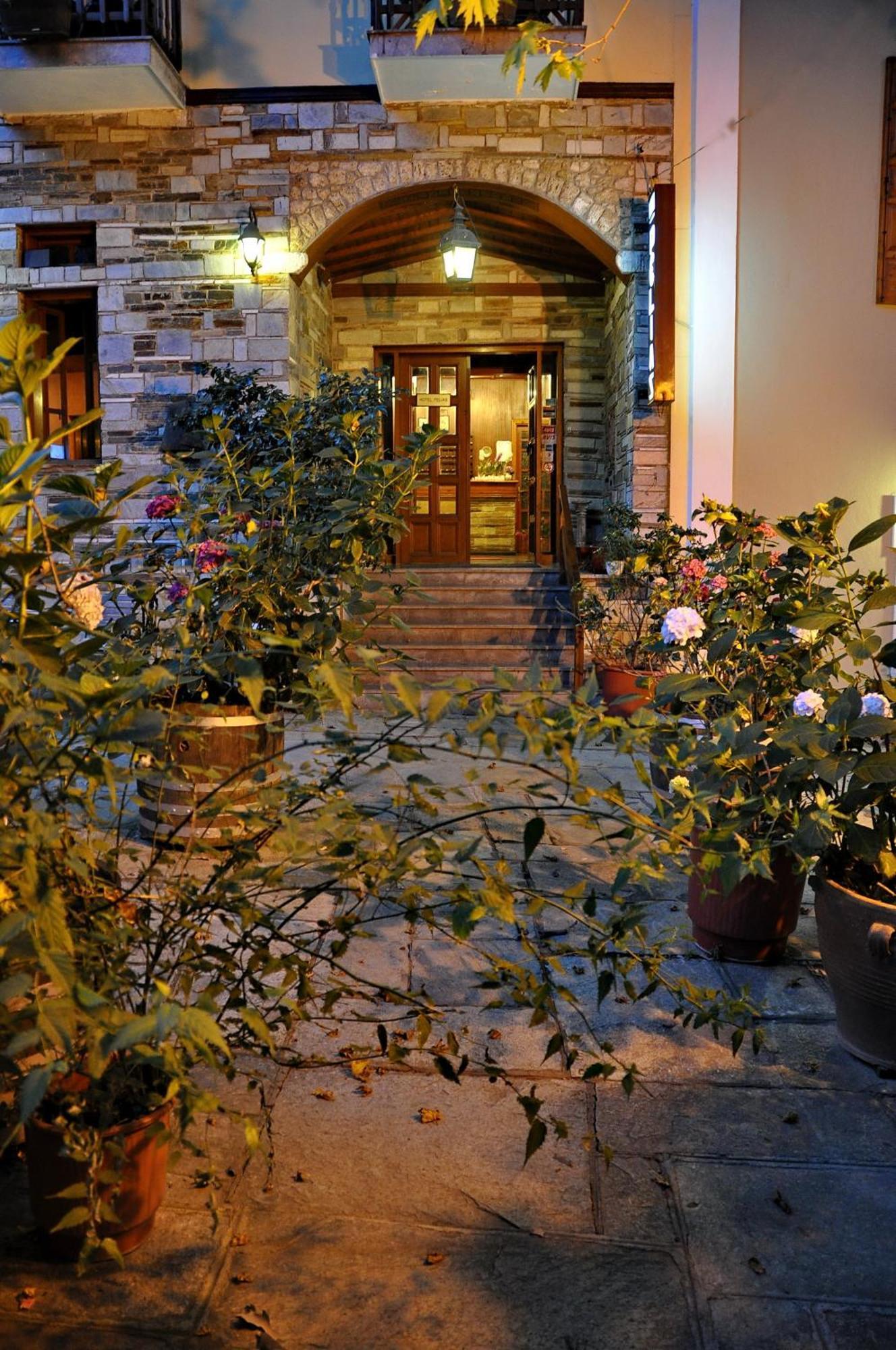 Pelias Hotel Портария Экстерьер фото