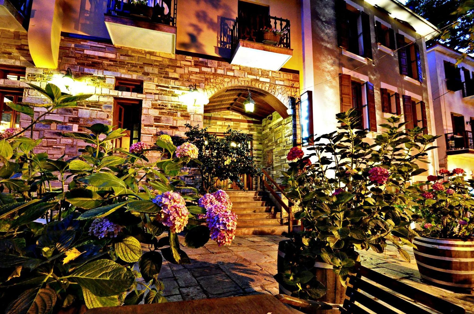 Pelias Hotel Портария Экстерьер фото