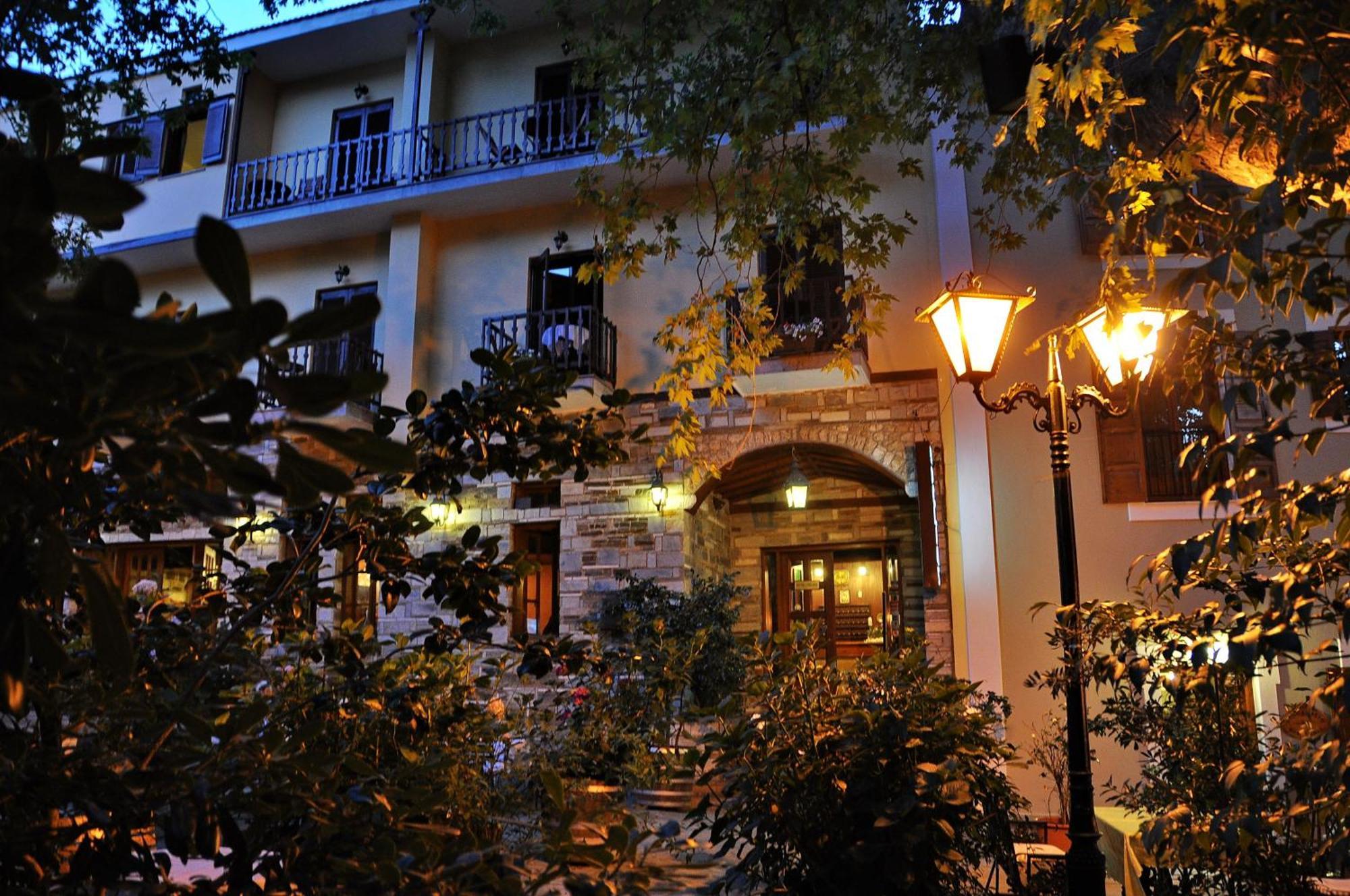 Pelias Hotel Портария Экстерьер фото