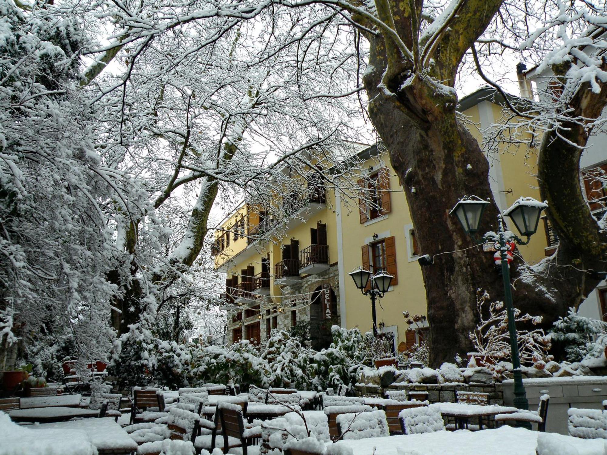 Pelias Hotel Портария Экстерьер фото