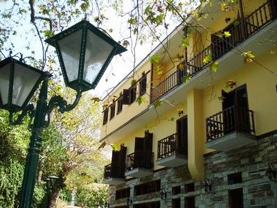 Pelias Hotel Портария Экстерьер фото