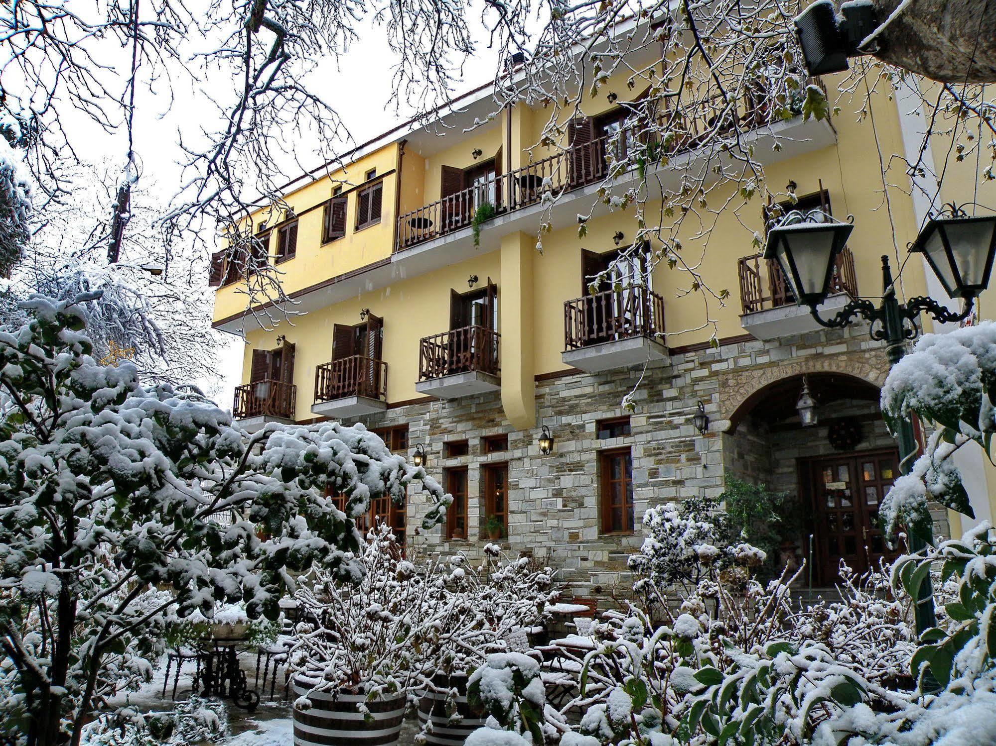 Pelias Hotel Портария Экстерьер фото